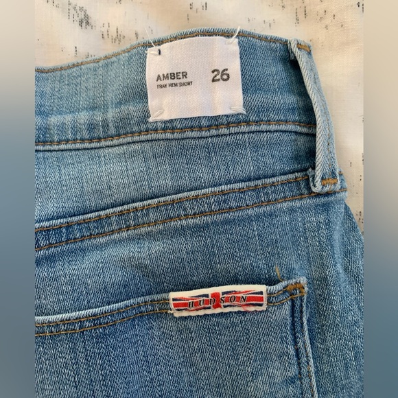 3/$20 Hudson Amber Frey Hem Short size 26 in new condition - Picture 11 of 12